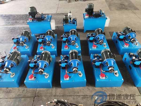 液壓站的工作原理是什么？